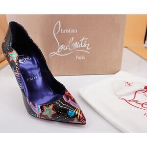 Christian Louboutin Multicolor Star Heels